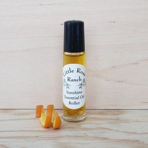 🌱Sunshine Essential Oil Roller, Citrus Happy